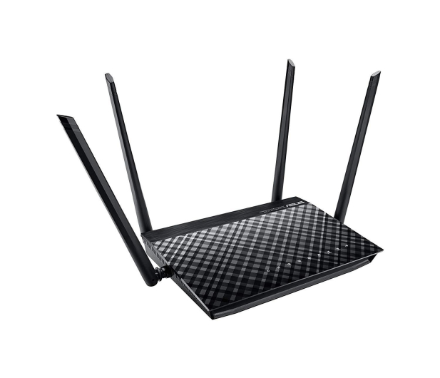 ASUS RT-AC57U V3 (1200Mb/s a/b/g/n/ac, USB) - 476672 - zdjęcie 3